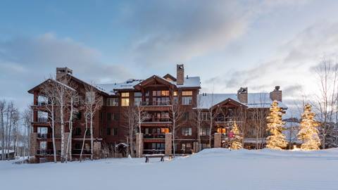 Shooting Star winter exterior