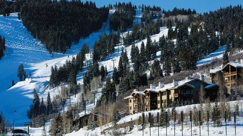 Trail’s End ski in ski out townhome rental in Park City 