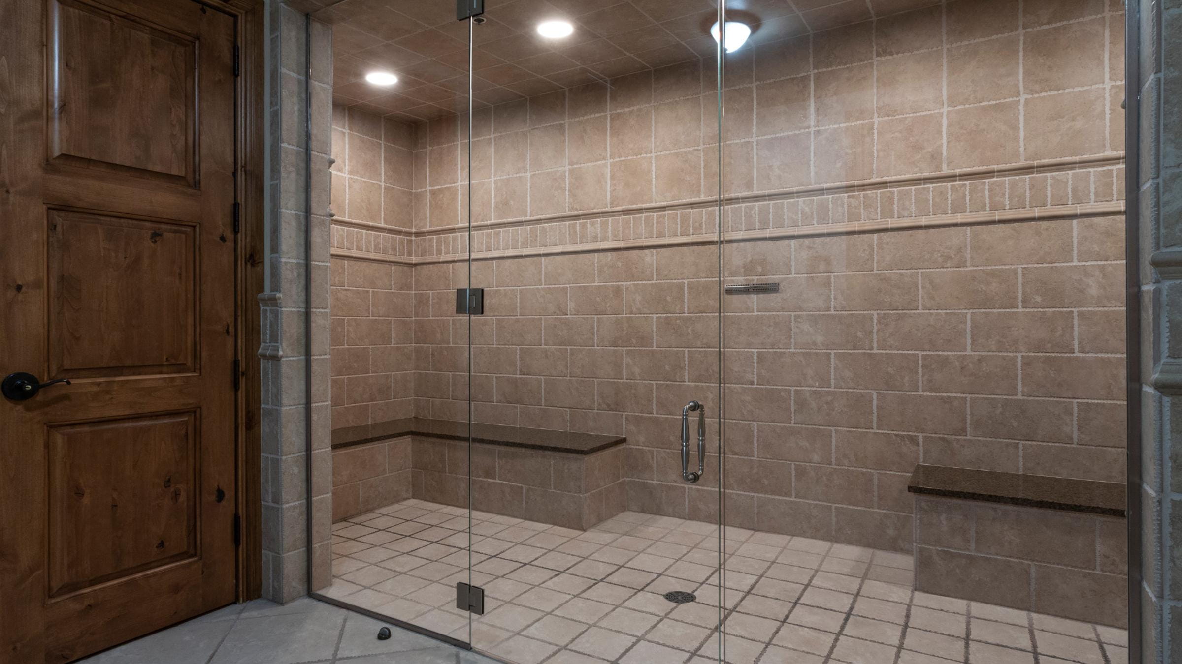Grand Lodge steam room