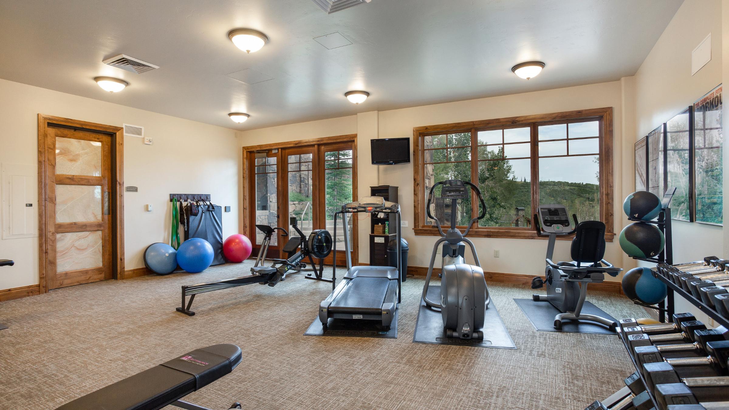 Grand Lodge fitness room