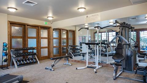 Grand Lodge fitness room