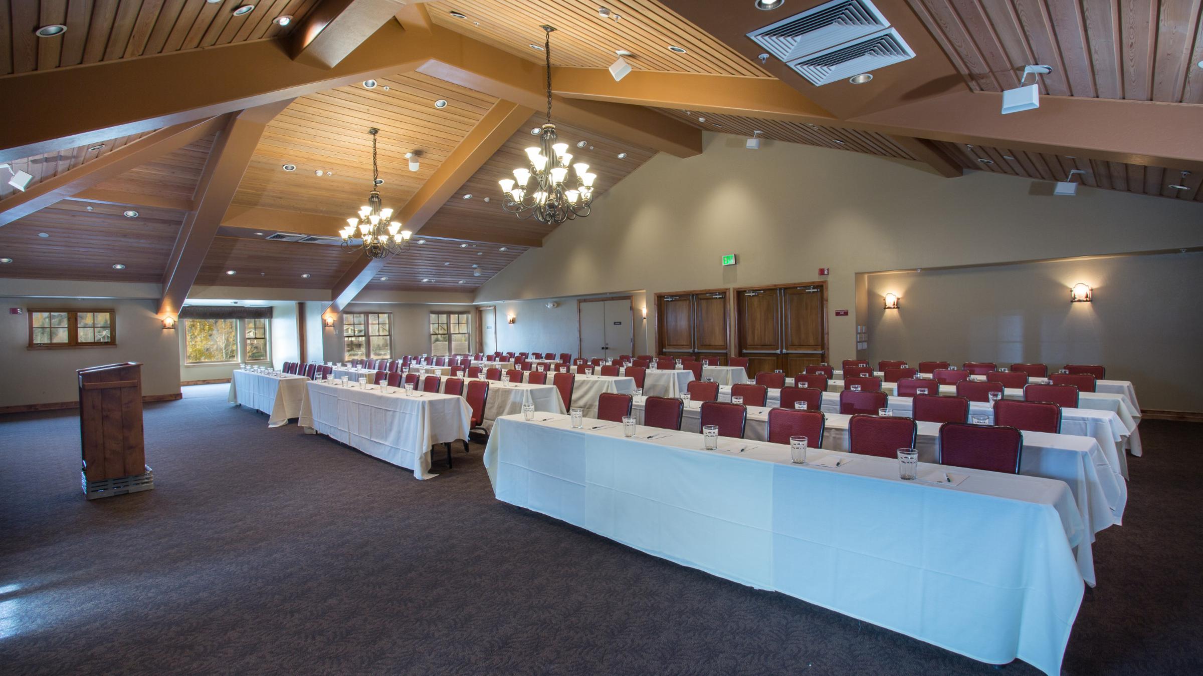 Lodges at Deer Valley Evergreen room