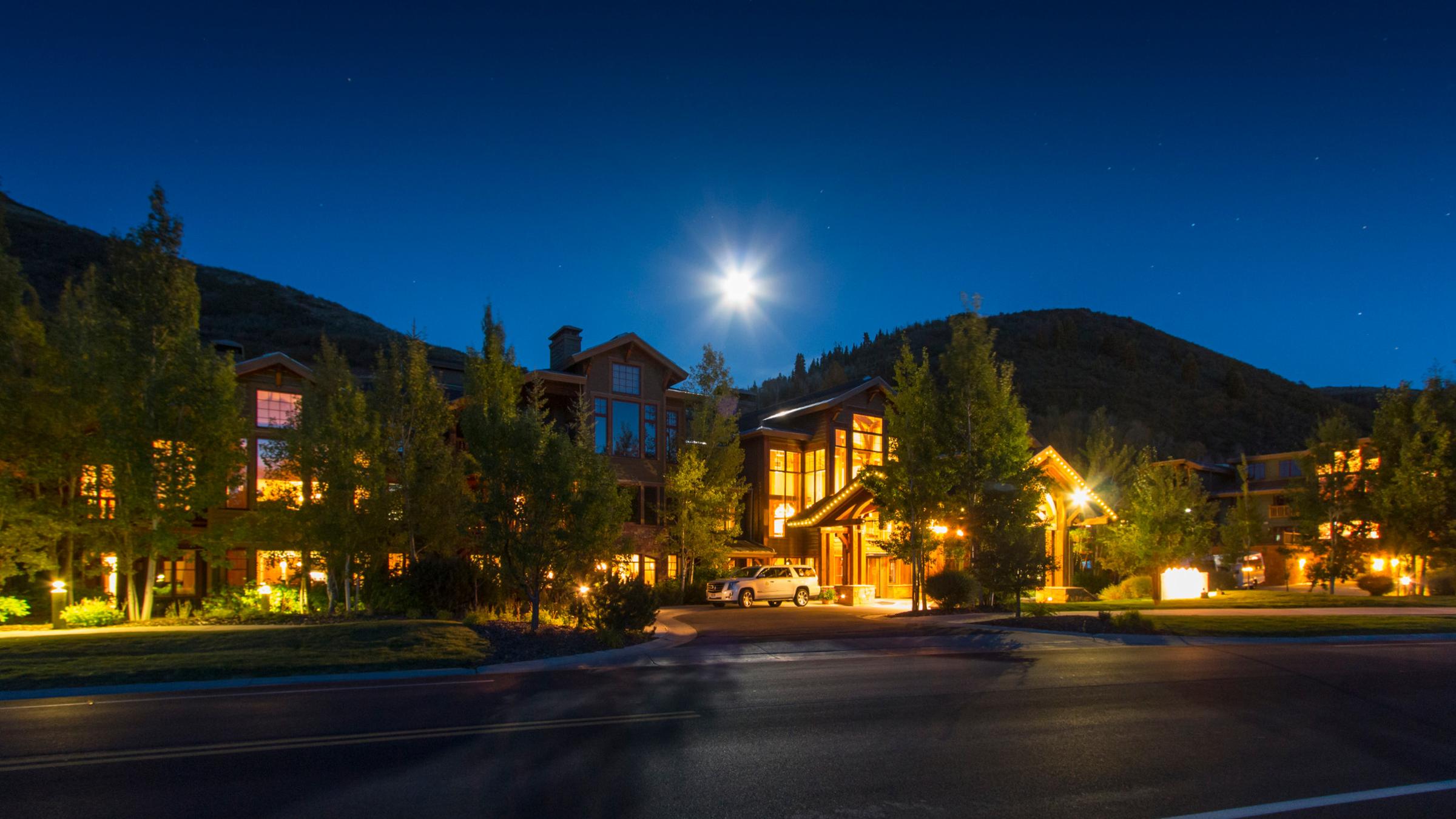 Lodges at Deer Valley Exterior