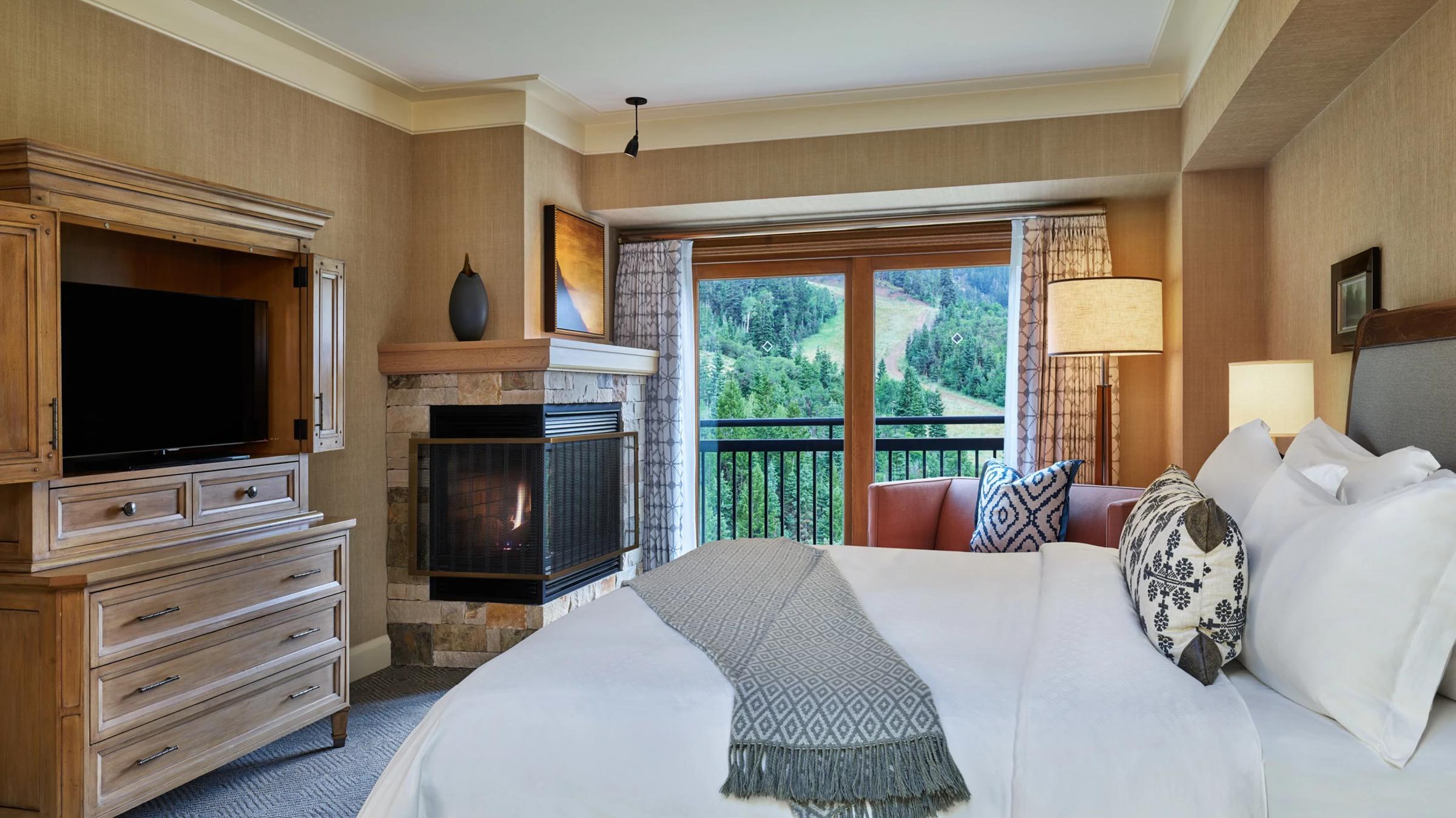 St. Regis Deer Valley bedroom