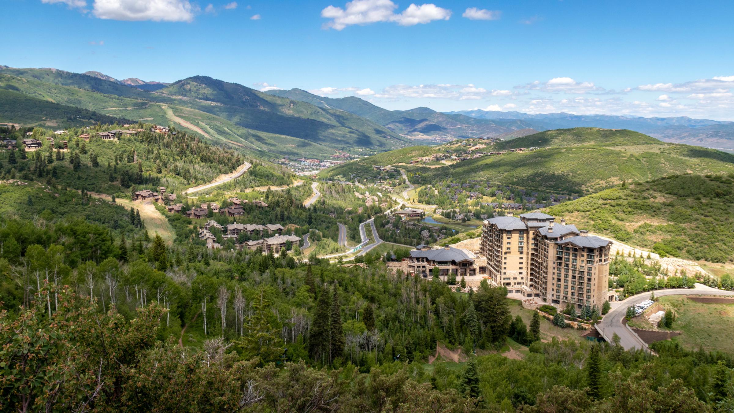 View of the Exterior of St. Regis Deer Valley