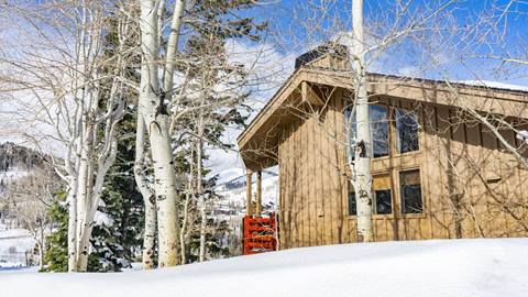 Enclave winter exterior