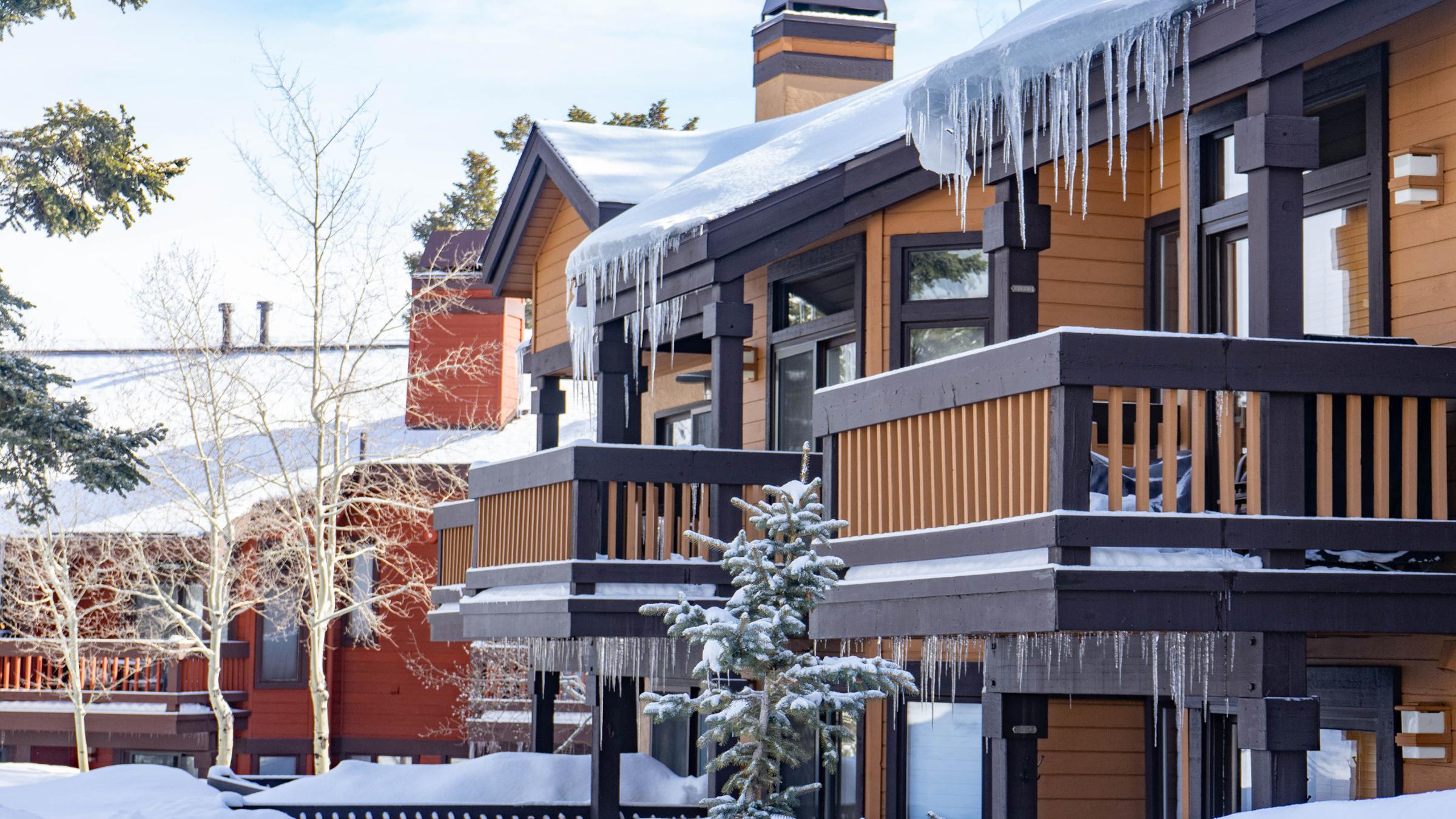 Ridge winter exterior