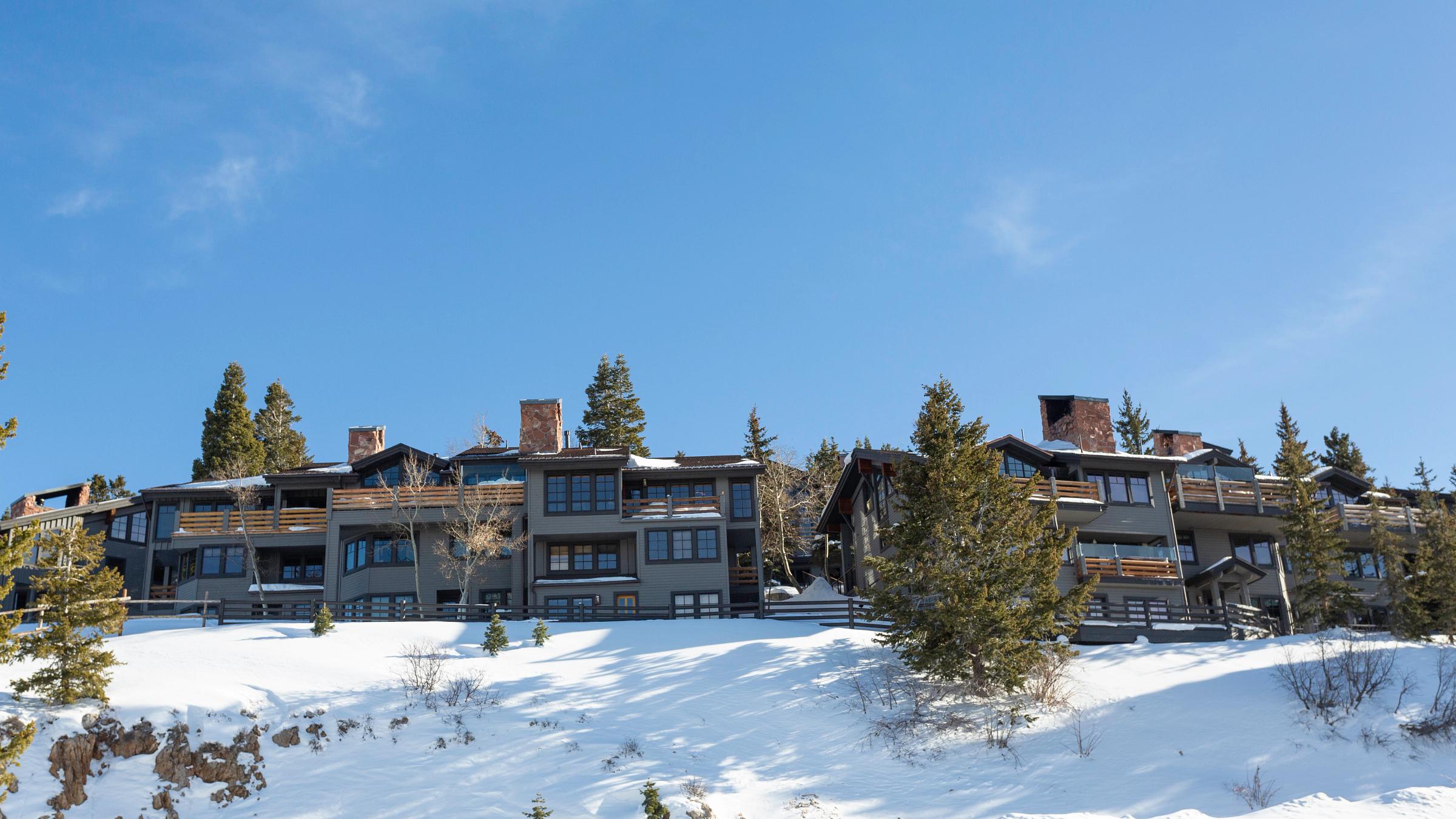 Stag Lodge Exterior
