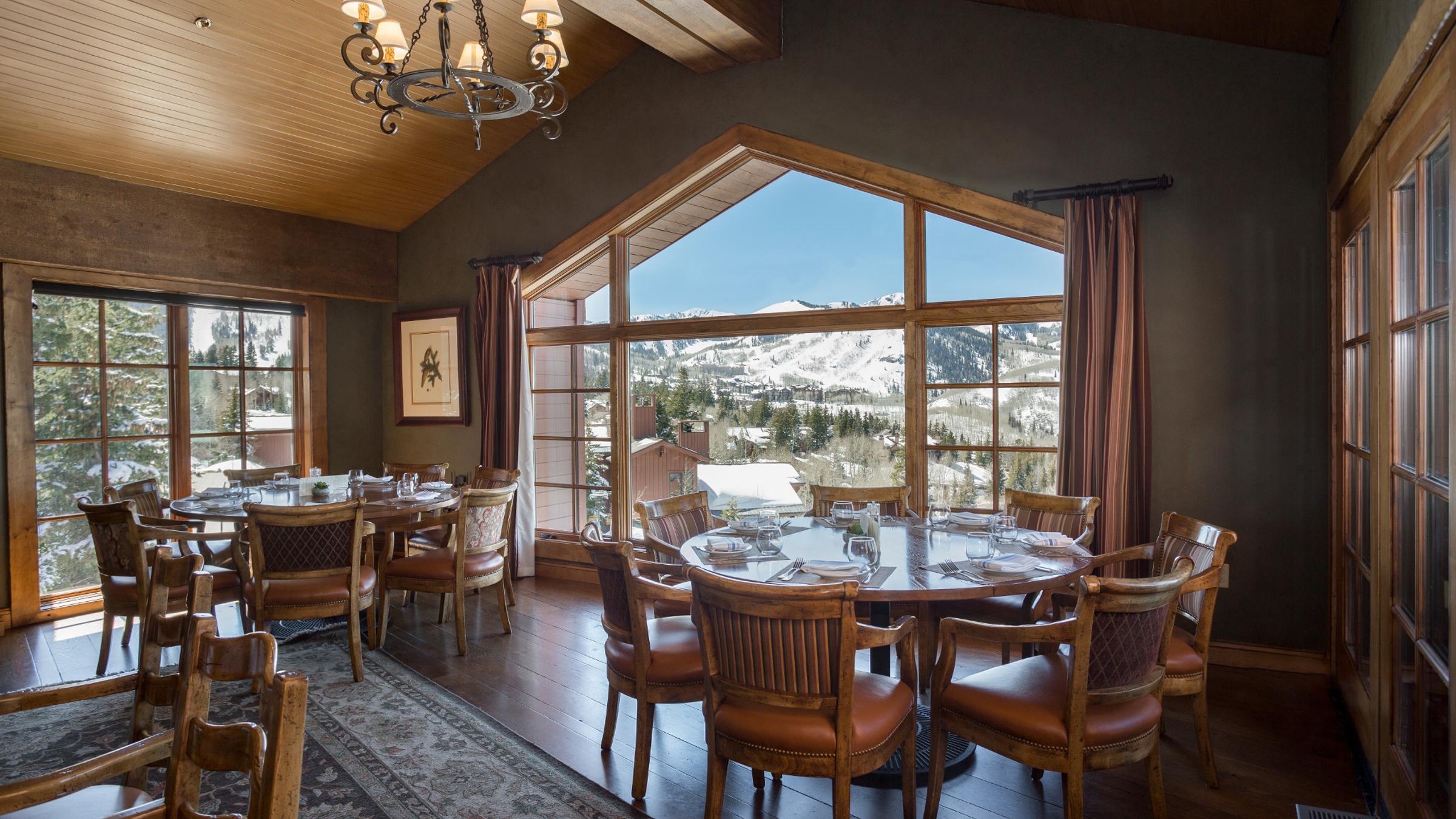 Stag Lodge restaurant