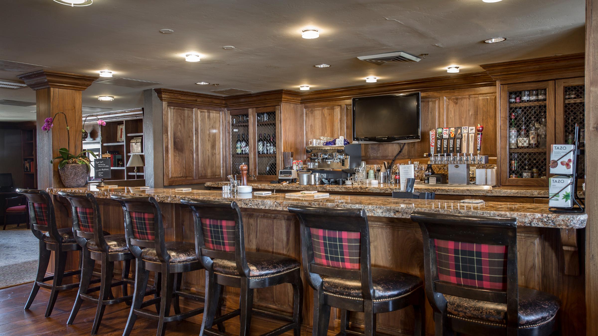 Stag lodge bar