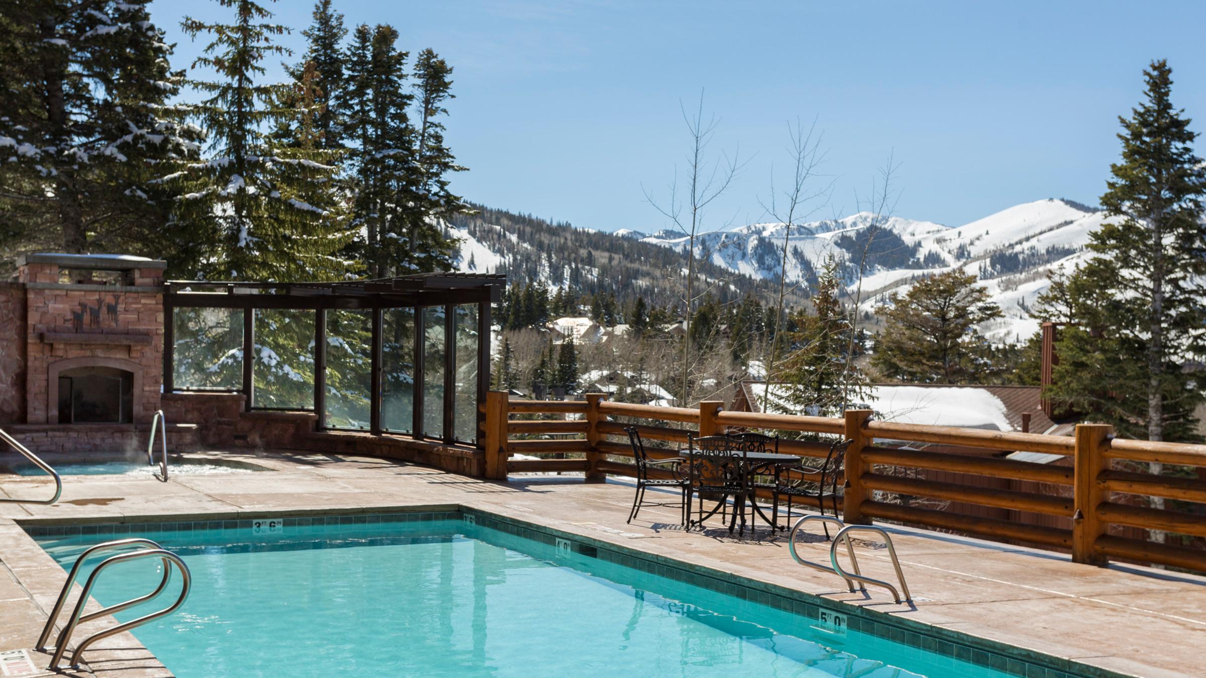 Stag Lodge Hot Tub