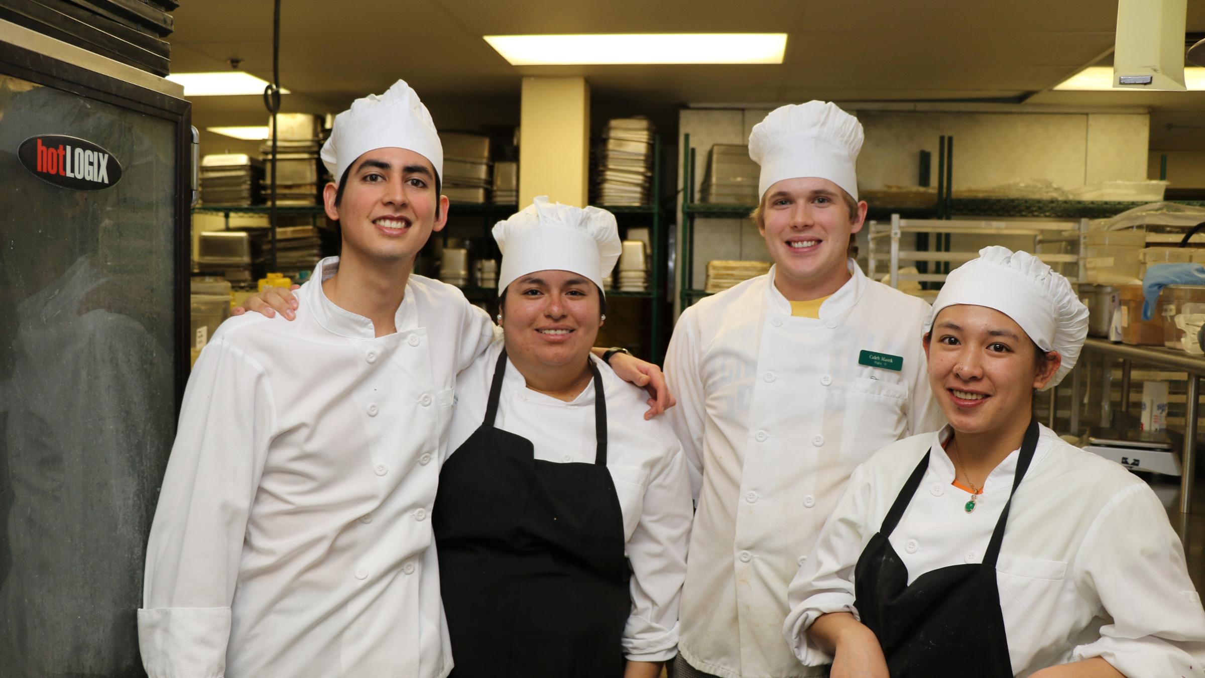 Deer Valley culinary staff smiling