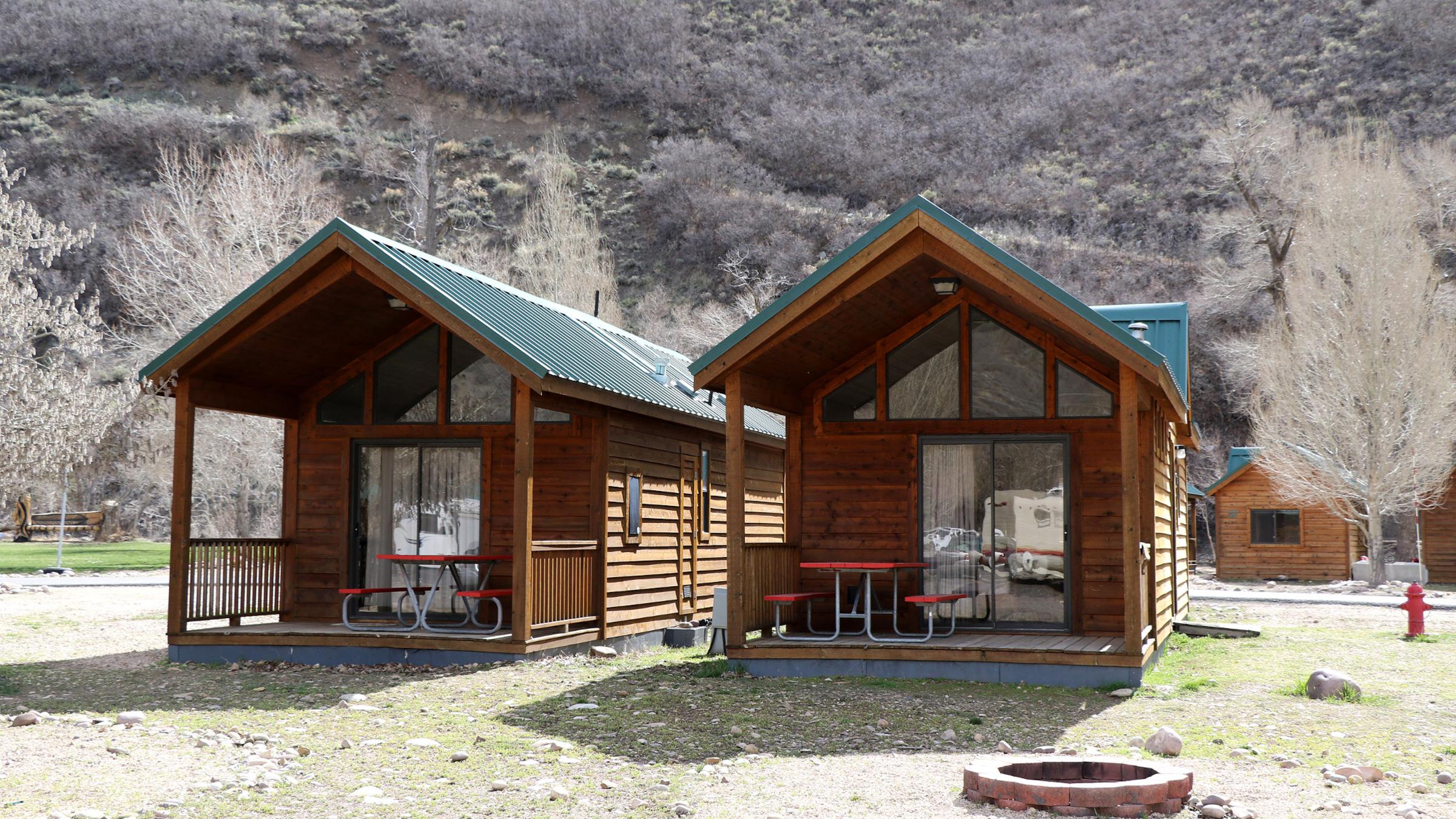 Cabins at Rivers Edge