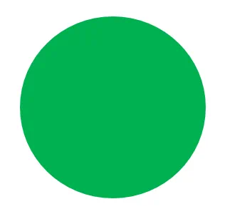 Green circle